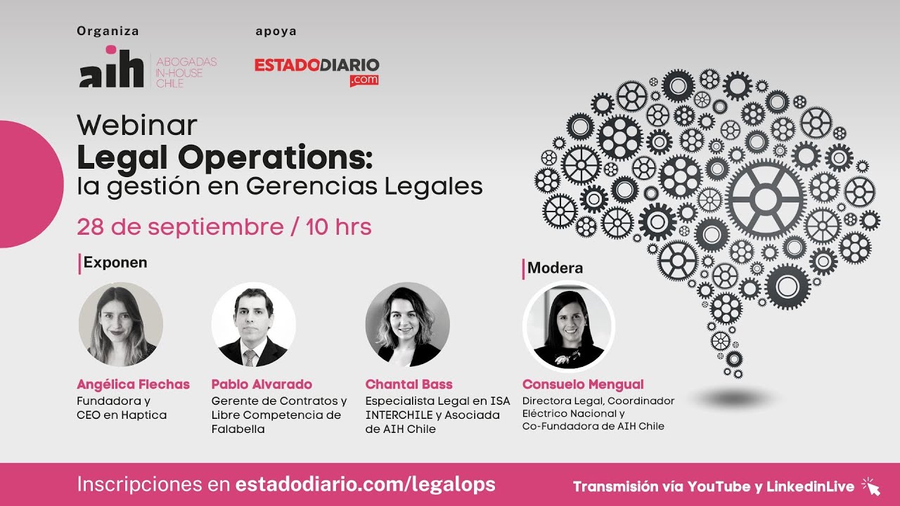 Webinar Legal Operations: la Gestión en Gerencias Legales
