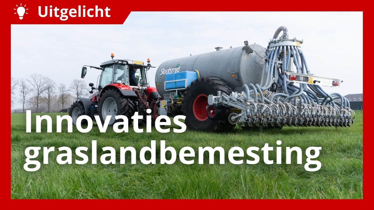 Uitgelicht | Innovaties bij grasland bemesten