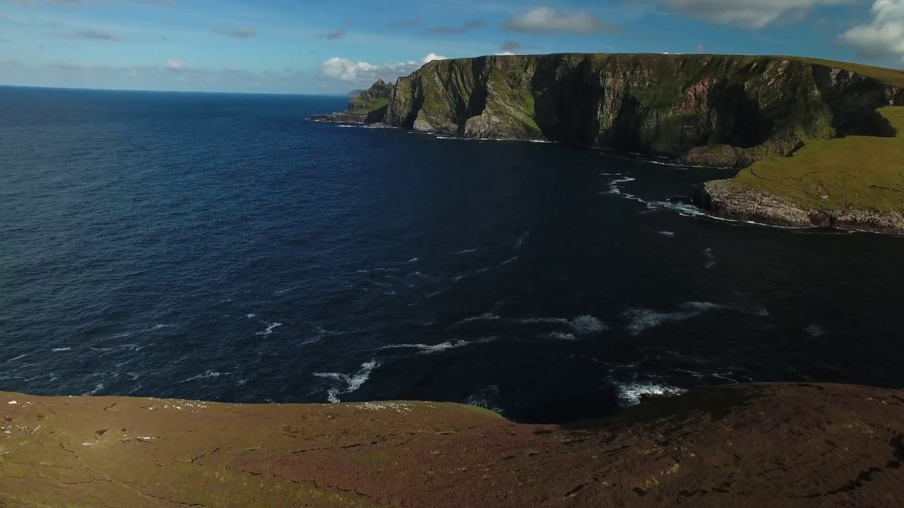 Wild Atlantic Way - Erris Peninsula, Co. Mayo in 4K (2160p) by Phantom 4 drone (Inception - Time)