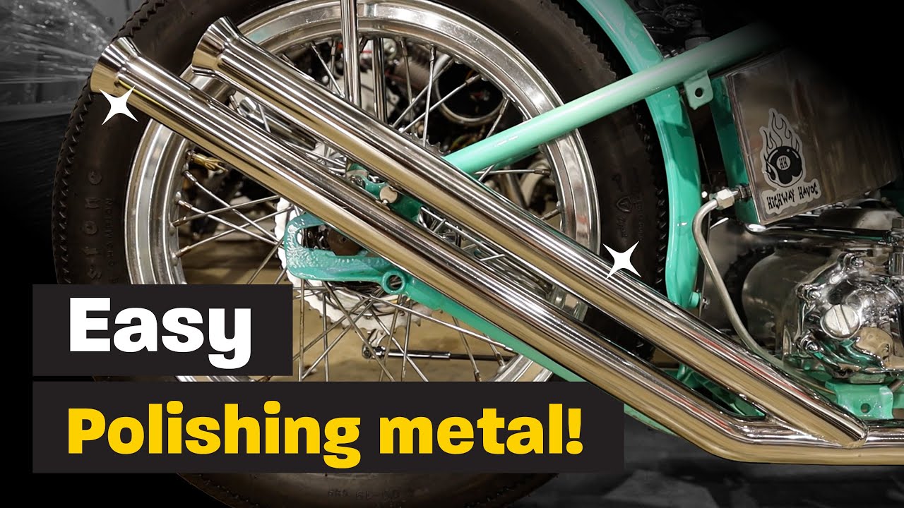 Polishing Stainless to Mirror Finish (UNDER 10 MINUTES) | Simple Steps!