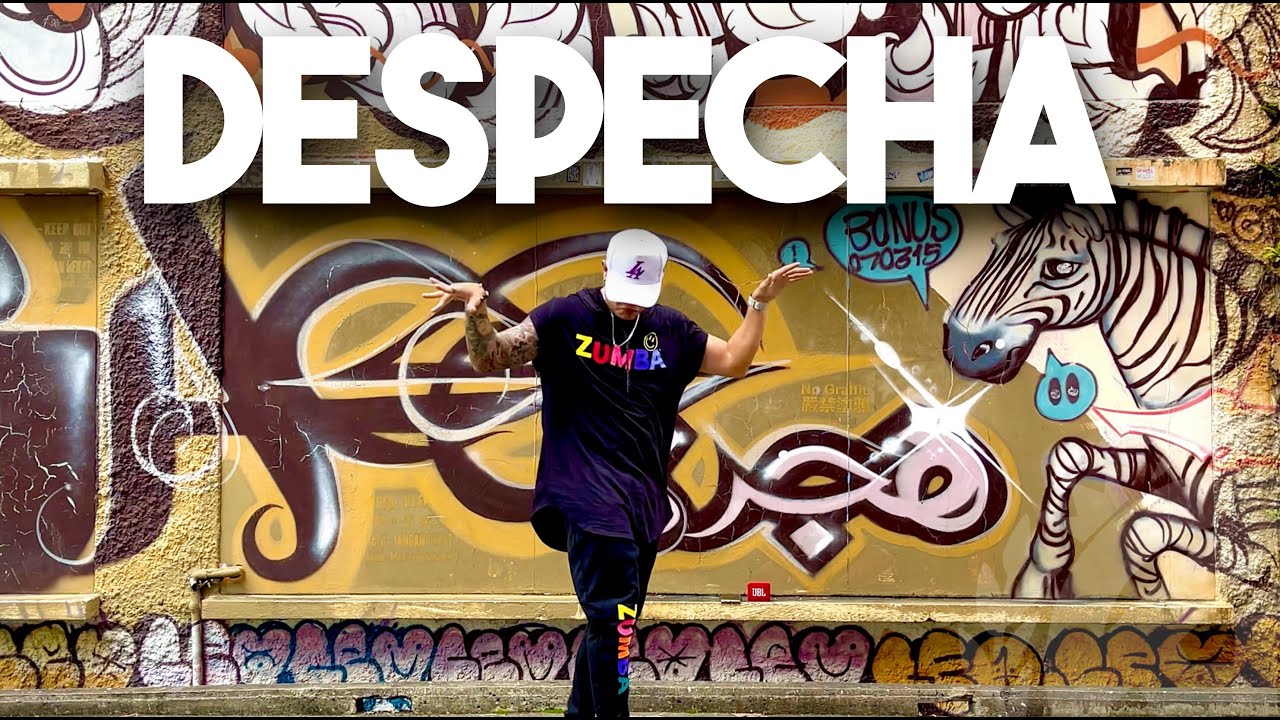 DESPECHA (Merengue) by Rosalia | Kid Crew Remix | Zumba | Merengue | Kramer Pastrana