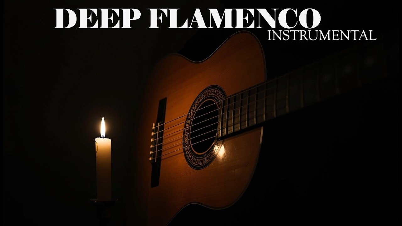 Emotional Flamenco Guitar Instrumental (1 Hour) | Relaxing Spanish Acoustic Music
