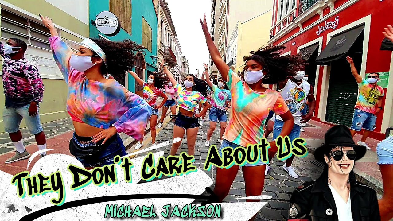 Michael Jackson - They Don’t Care About Us 2020 | Coreografia Prof. Swing Bahiano - Cia Zero 41.