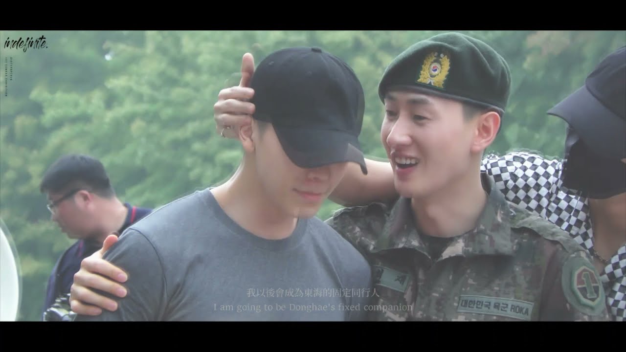 170712 EUNHAE - The day we meet again (Hyukjae's army discharge)