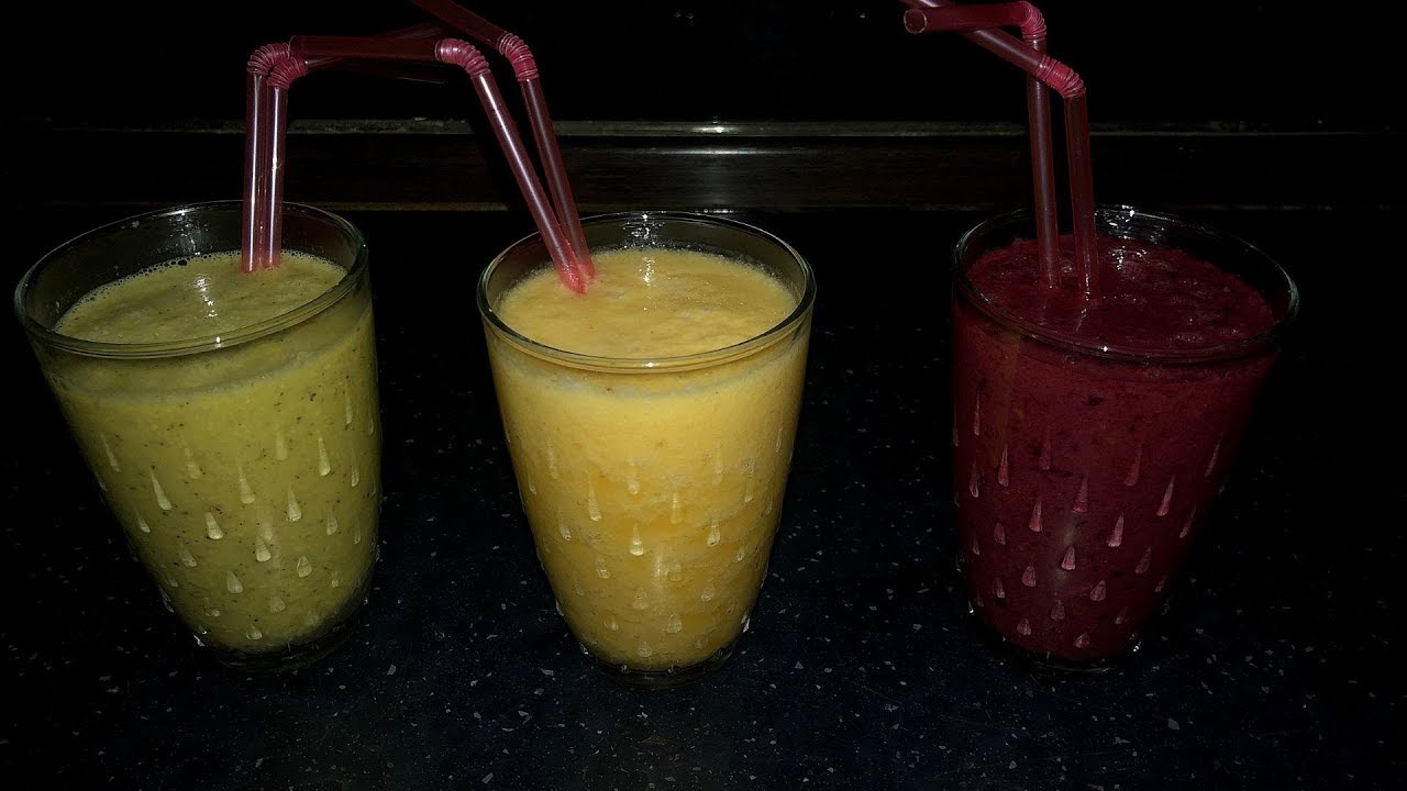 Si të përgatisim SMOOTHIE ME PAK  PËRBËRËS | Delicious Smoothie