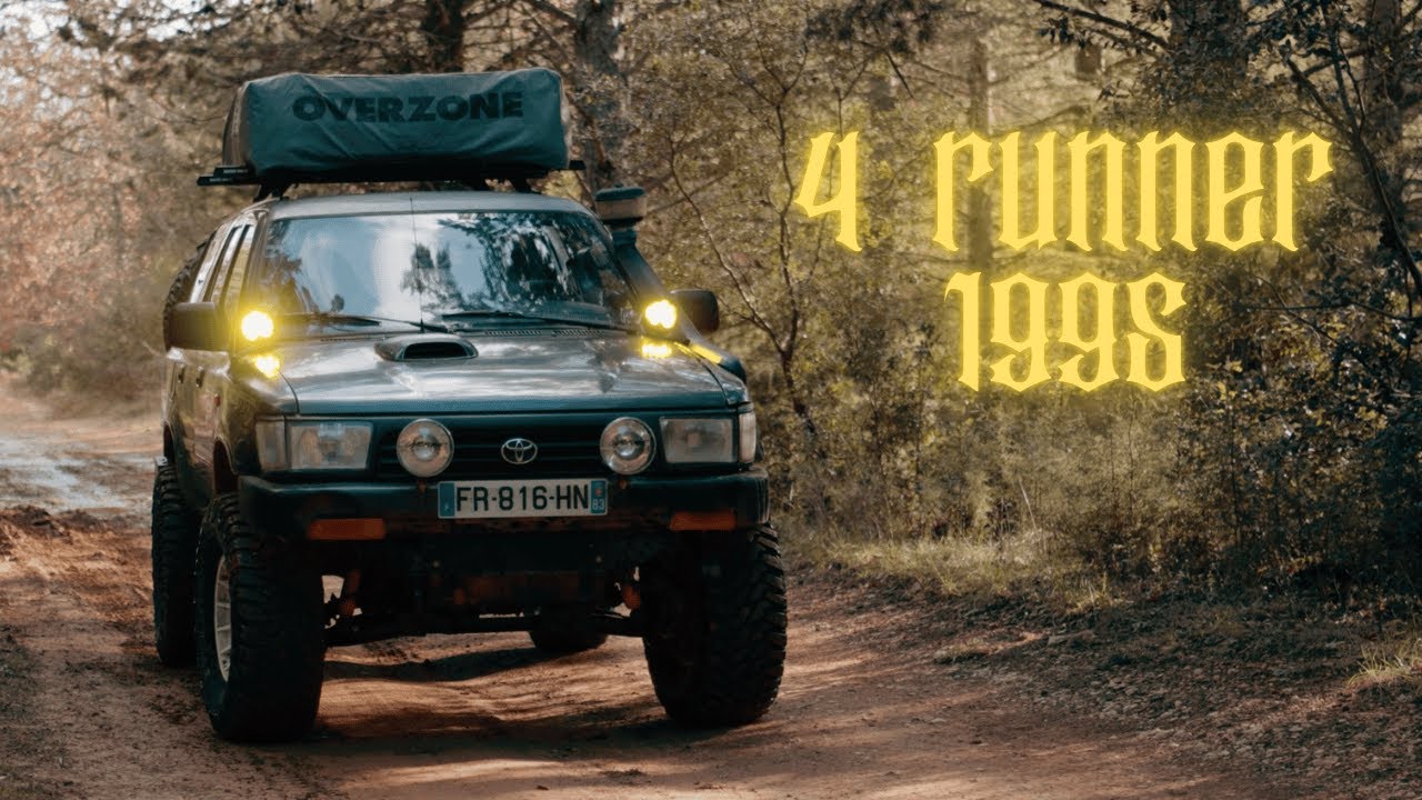Toyota 4Runner 1995 - 2nd GEN IS THE BEST