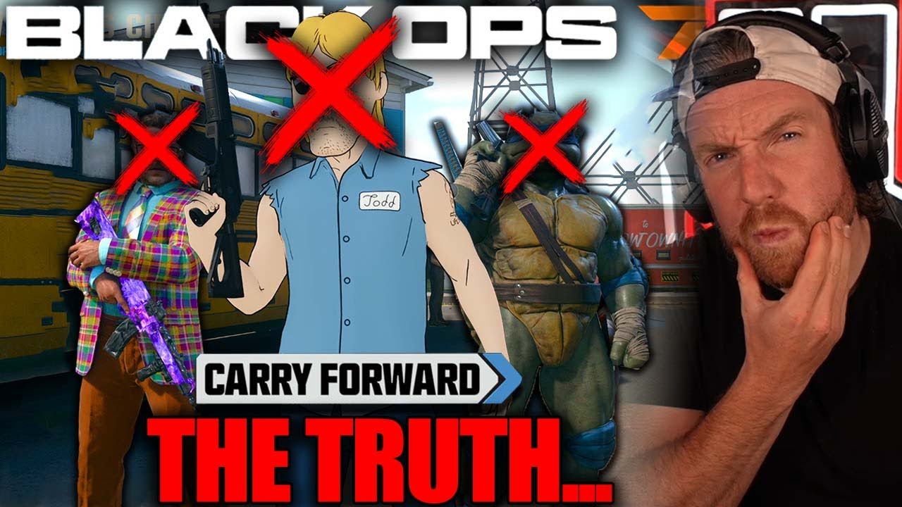 The Truth About No Carry Forward in Black Ops 7...
