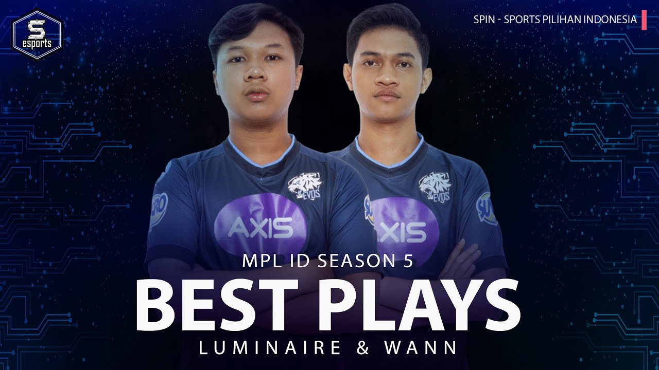 Best Moments Evos Wann & Luminare MPL Season 5 Regular Season | SPIN Esports