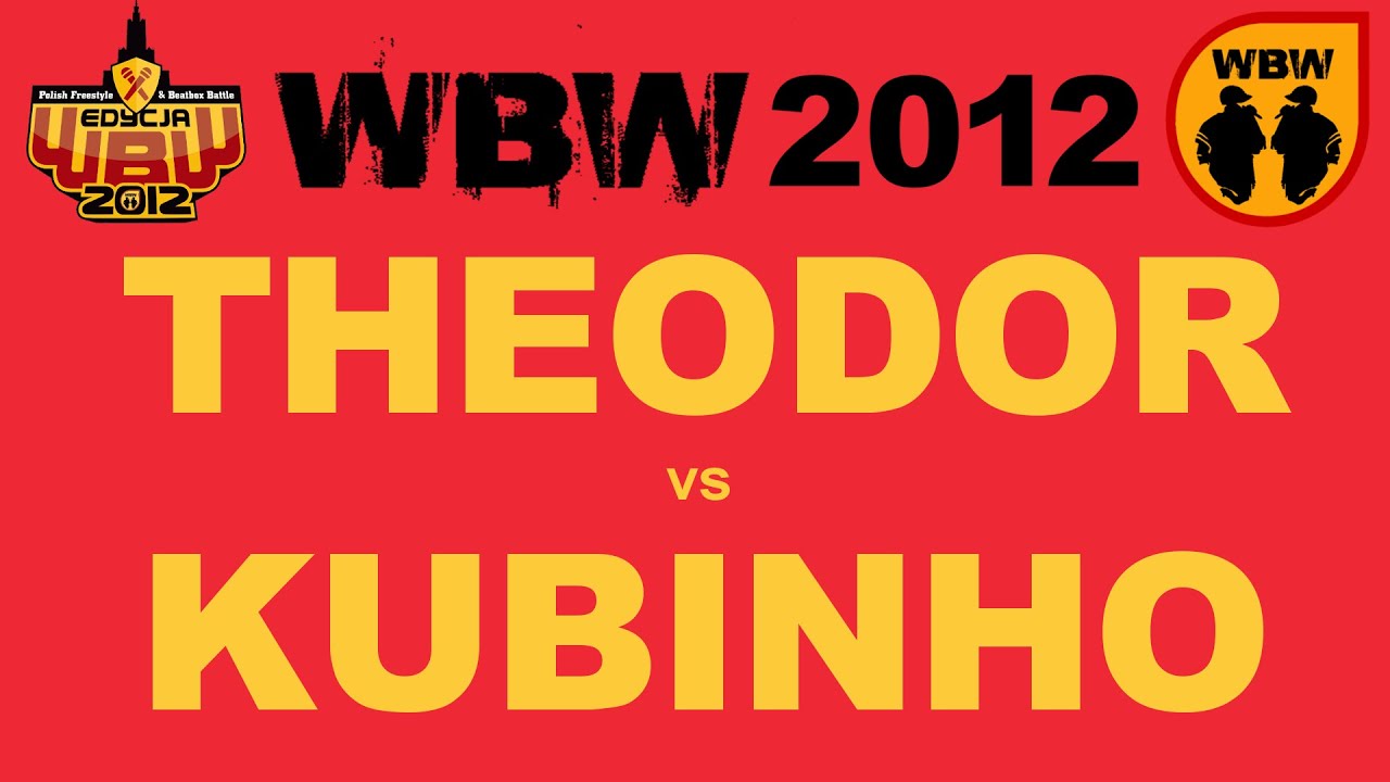 Theodor 🆚 Kubinho 🎤 WBW 2012 el.4 (freestyle rap battle)