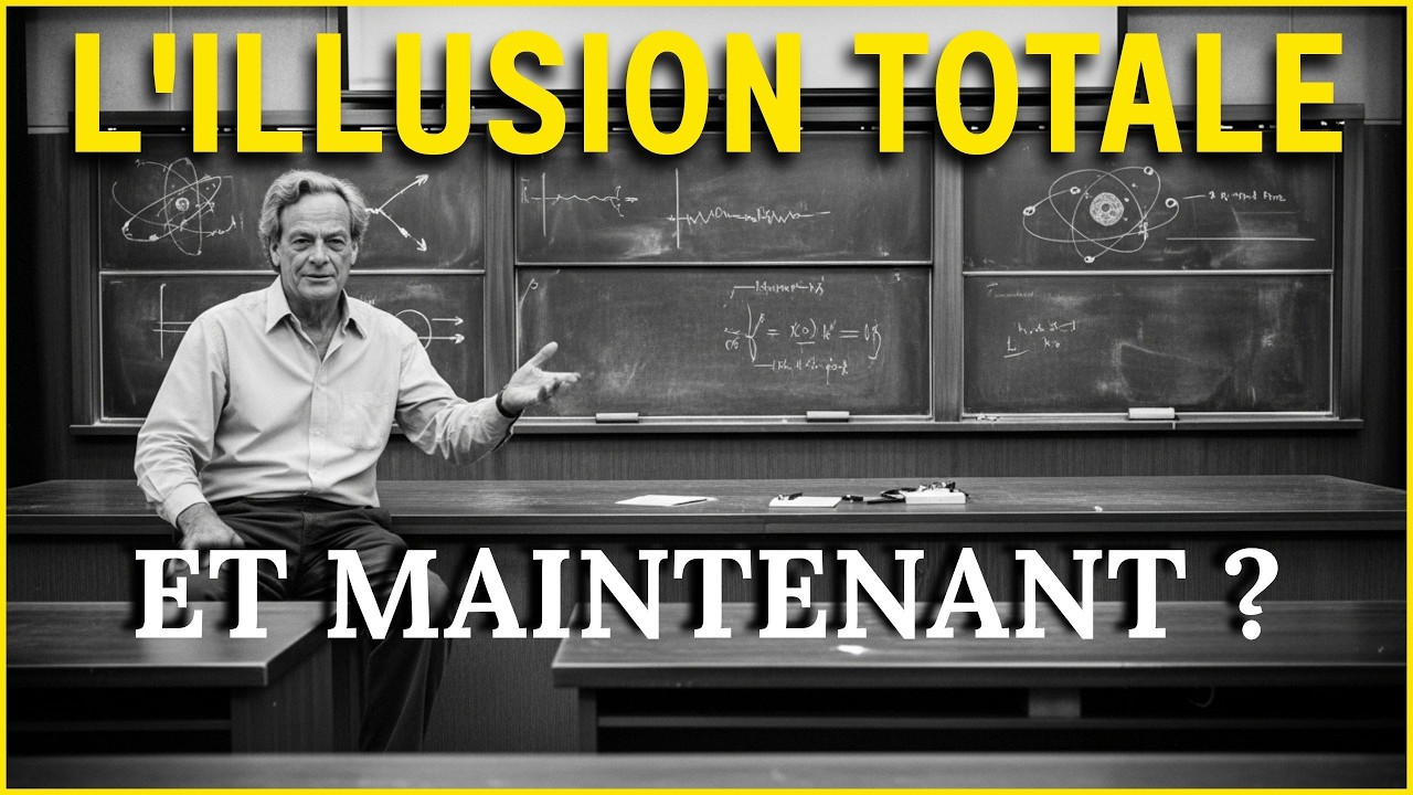 Le temps ne s'écoule pas — c'est votre conscience qui se désintègre