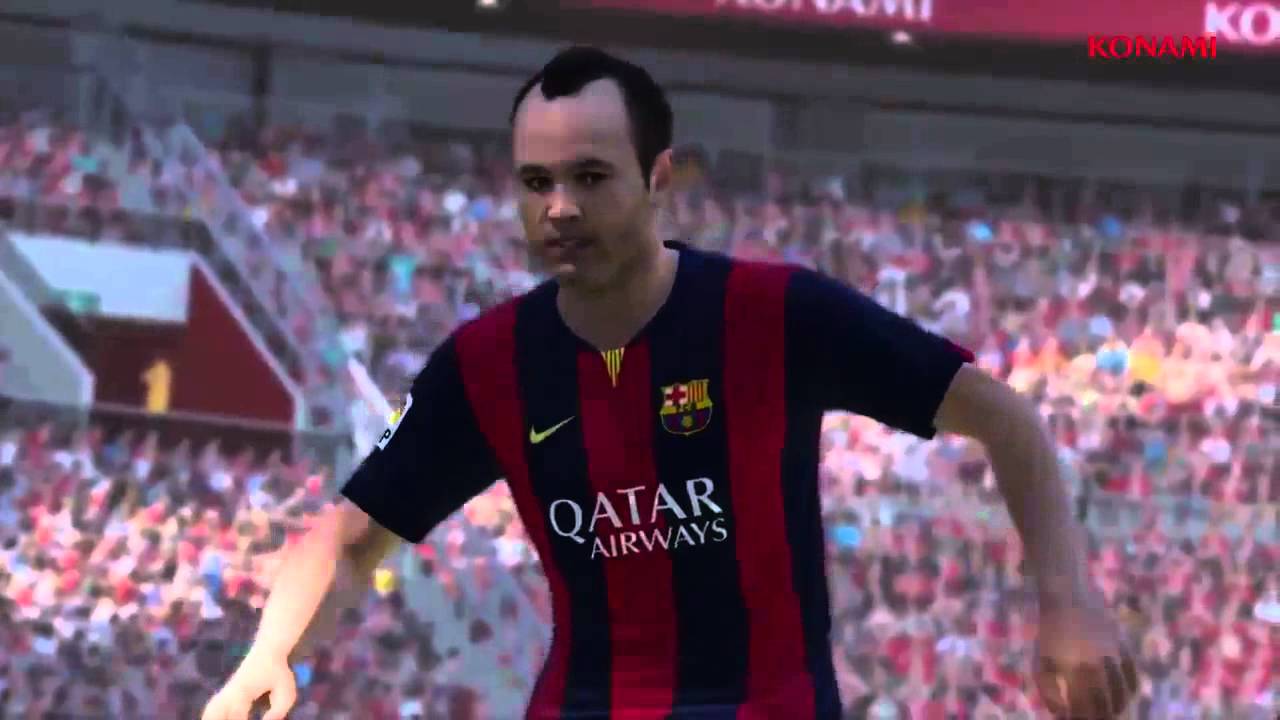PES 2015 - Gameplay Trailer (PS3/PS4/Xbox One/Xbox 360)