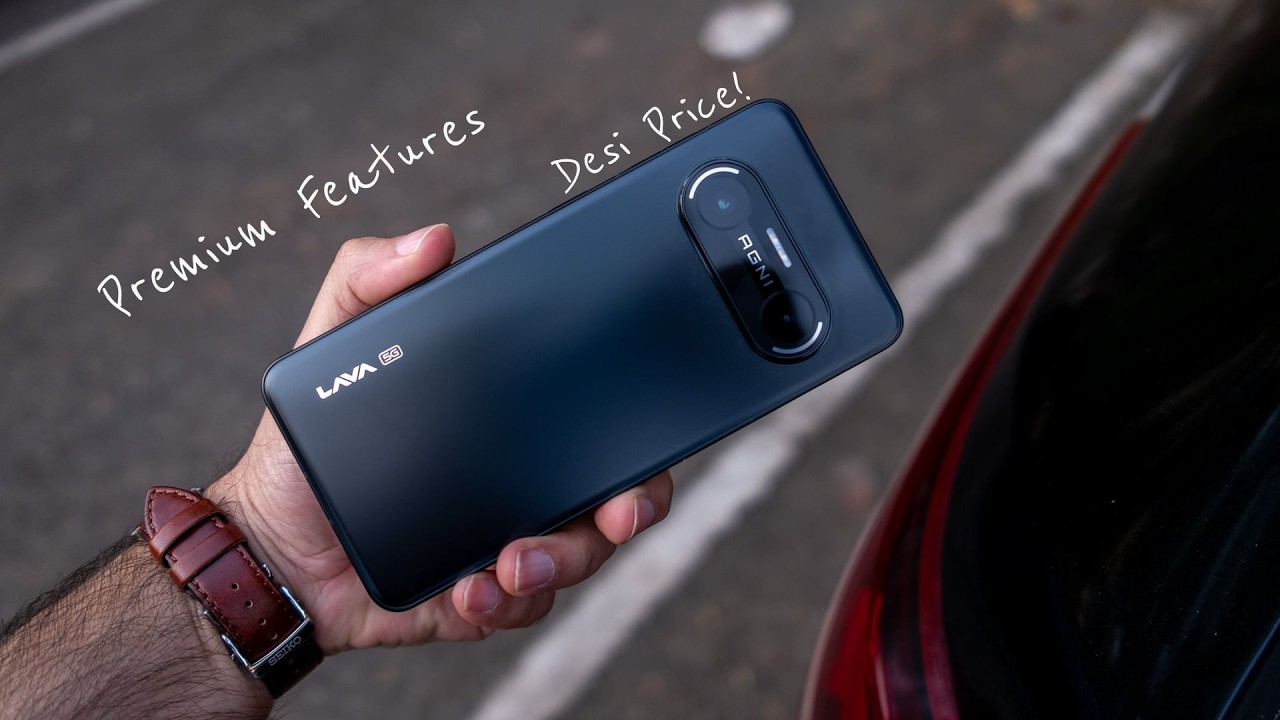 Lava Agni 4: Flagship Feel, Desi Price - The Most Premium Phone You Can Buy Under ₹25K