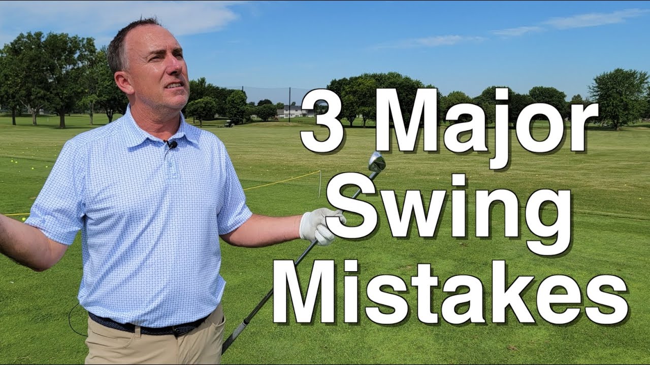 3 Bad Habits Every Golfer Should Give Up