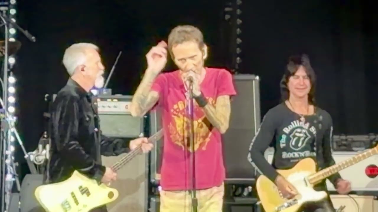 Ladders To Leaders II.  Shannon Larkin singing “Slave To My Dick” & “My Way” January 10, 2026.  