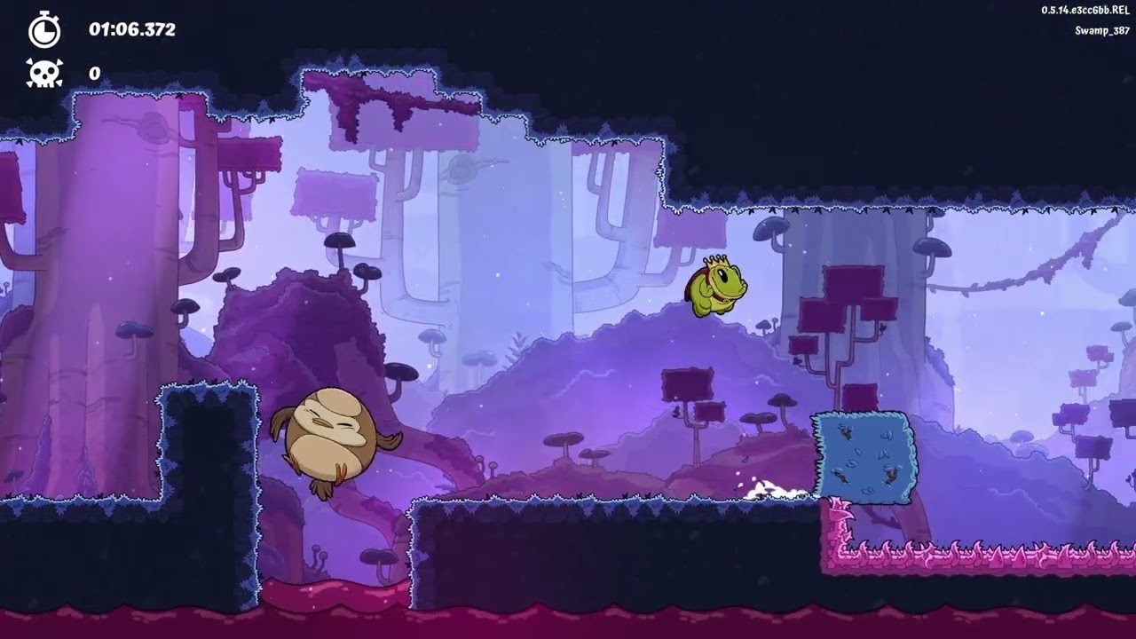 Croak Demo Speedrun 1-2 in 01:52:243