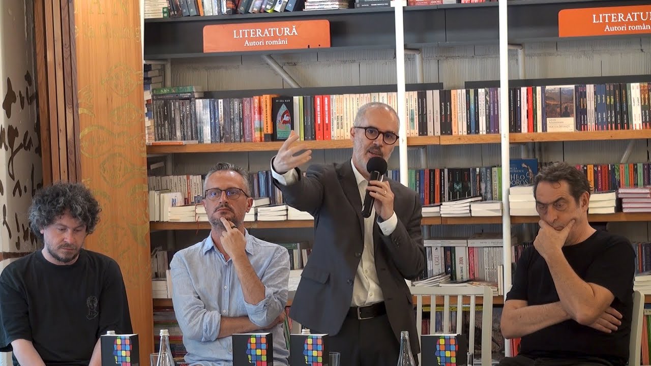 Identitatea virtuală. Inteligenta artificiala. Mihnea Măruță