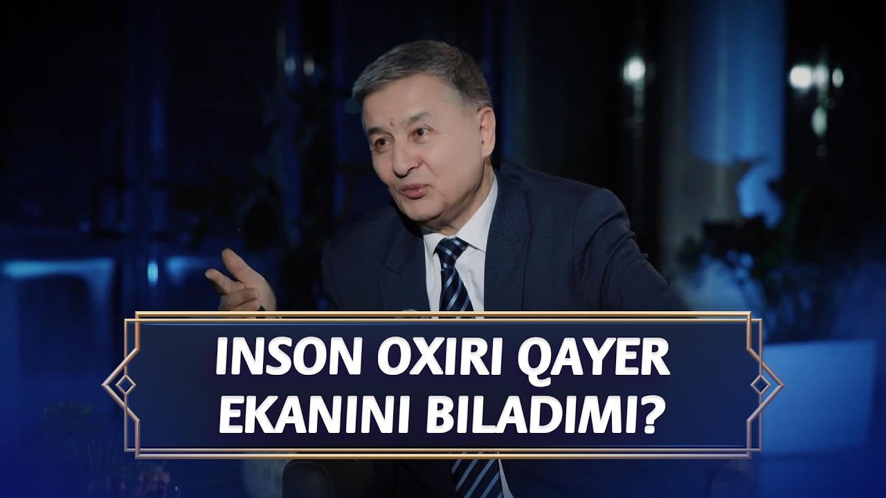 Inson oxiri qayer ekanini biladimi? I Hayot va xayol yo'llarida (14.03.2026)