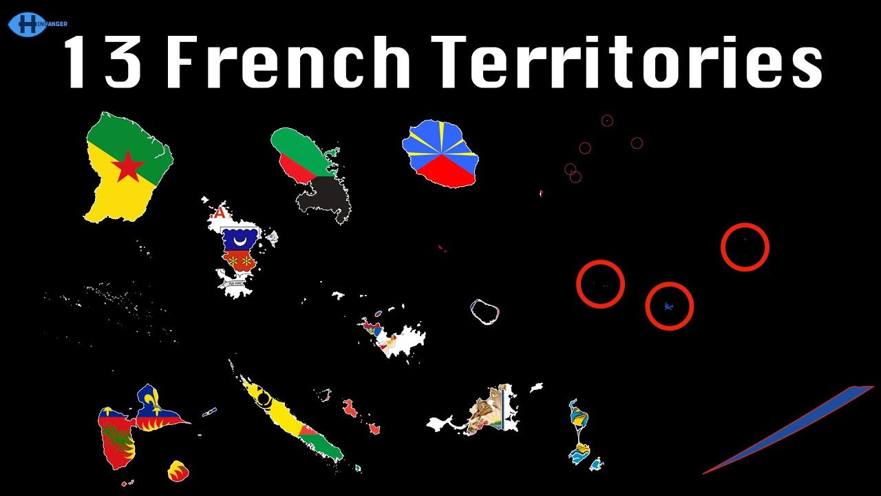 The 13 French Overseas Territories and Capitals Song! | Hindanger