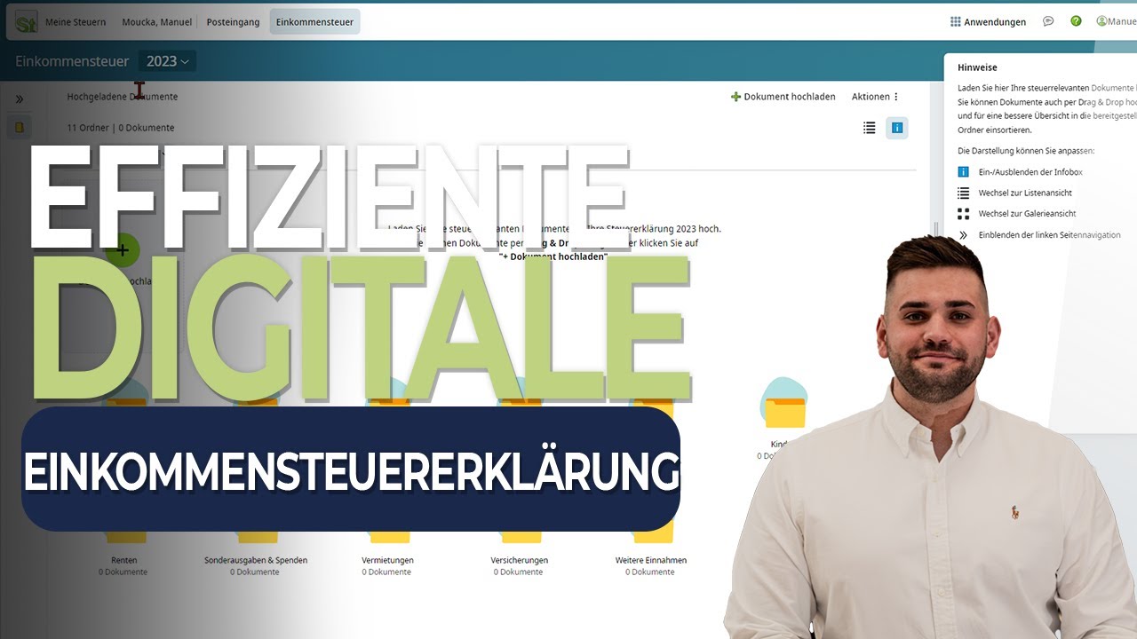 Lohnt sich DATEV Meine Steuern? (Steuererklärung)