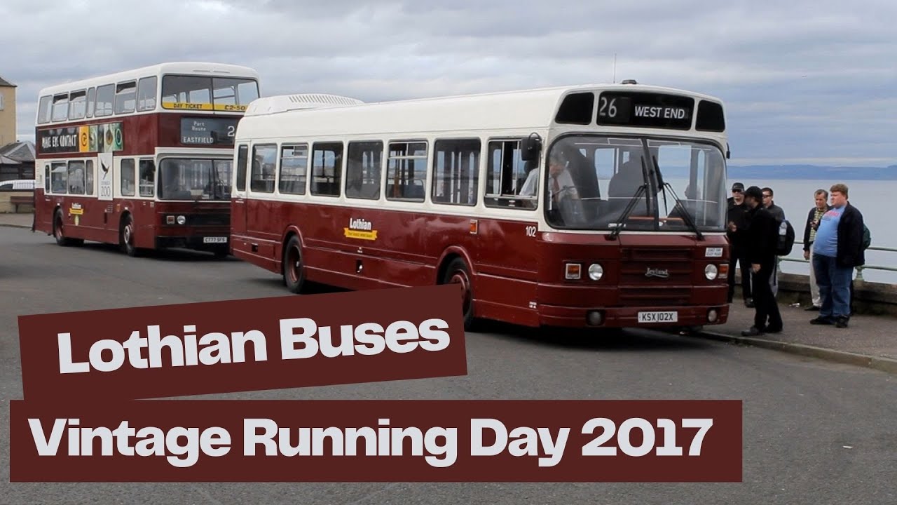 Lothian Buses Doors Open Day Event 2017 - Центральный гараж - Эдинбургские автобусы