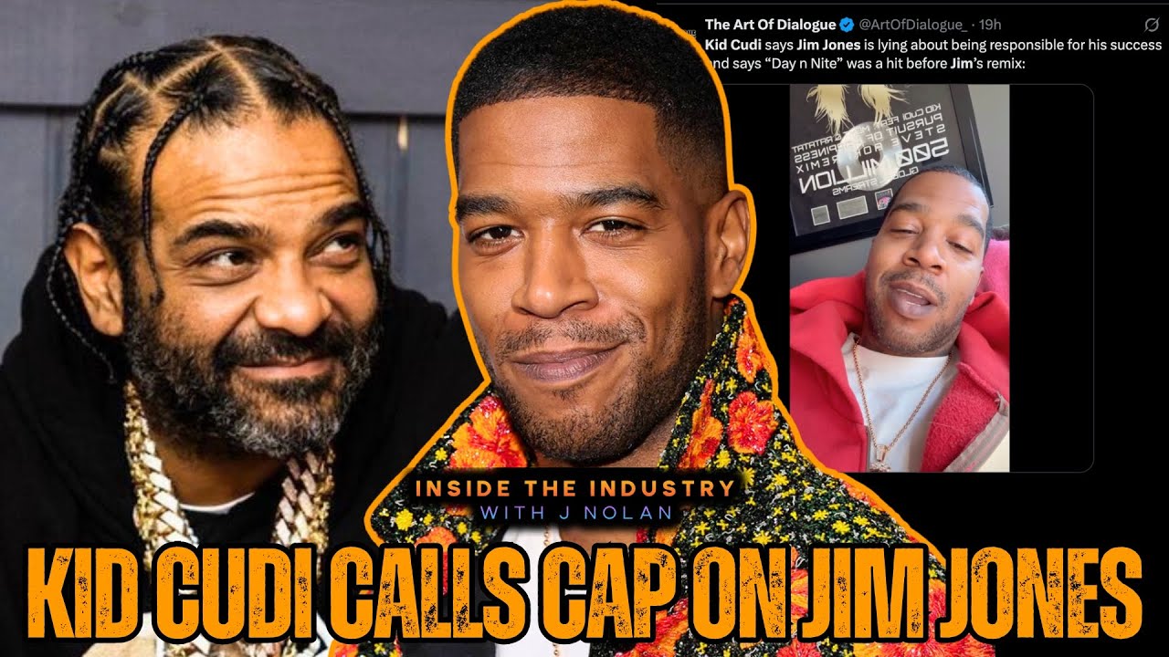 Kid Cudi Tells Jim Jones to Stop Lying About “Day N Nite” Remix