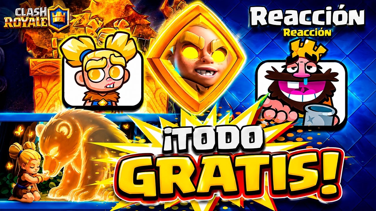 H&Eacute;ROE y EMOTE GRATIS‼️ PROBANDO la NUEVA TEMPORADA Clash Royale season 86