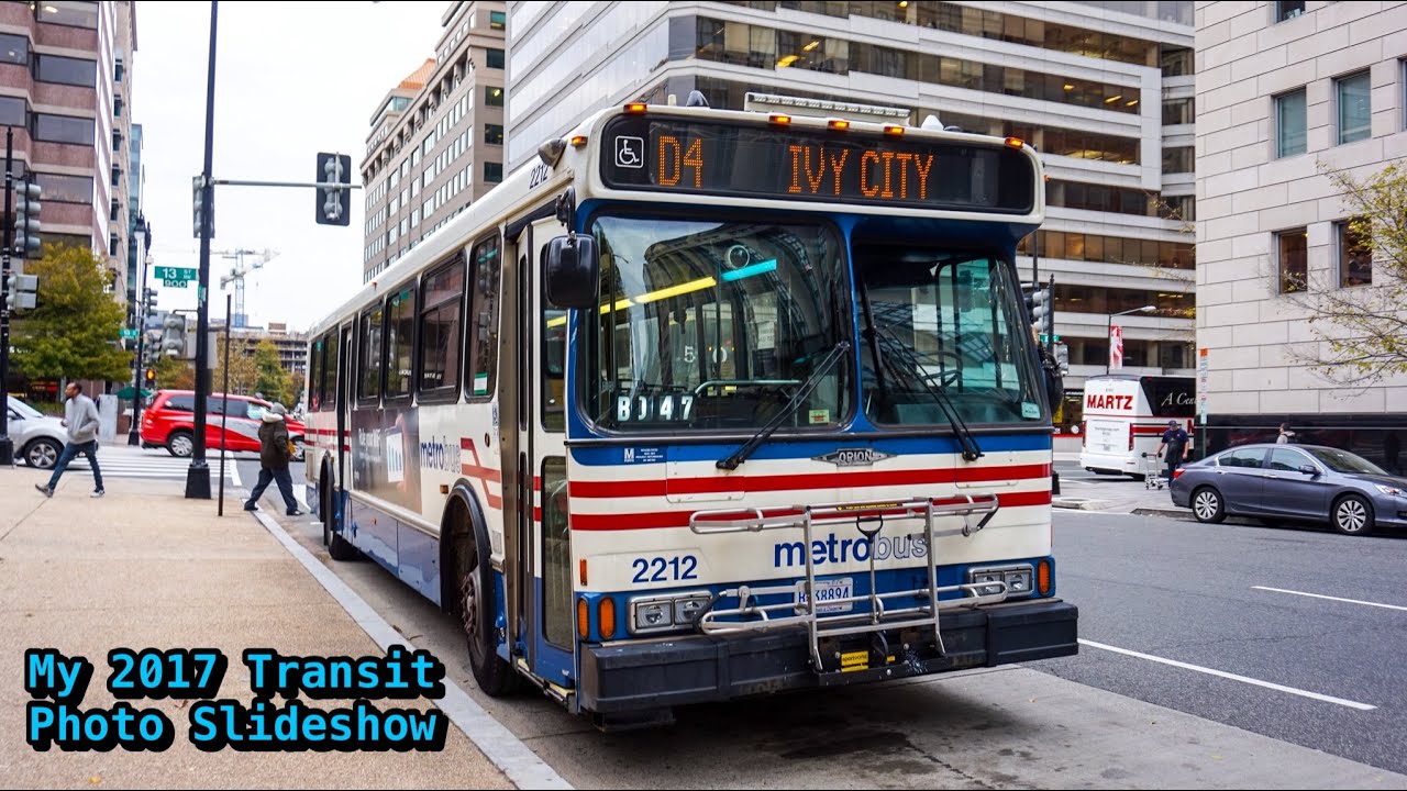 My 2017 Transit Photos Slideshow