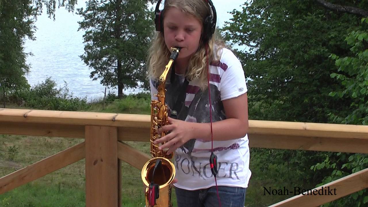 Unchain my heart (Joe Cocker )sax cover by Noah-Benedikt 20.07.2016