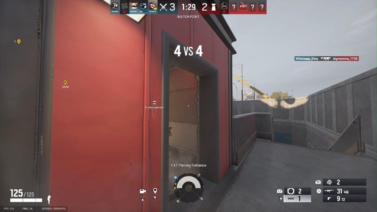 Overtake At Kanal R6 Seige Ps5v/Pc Rank