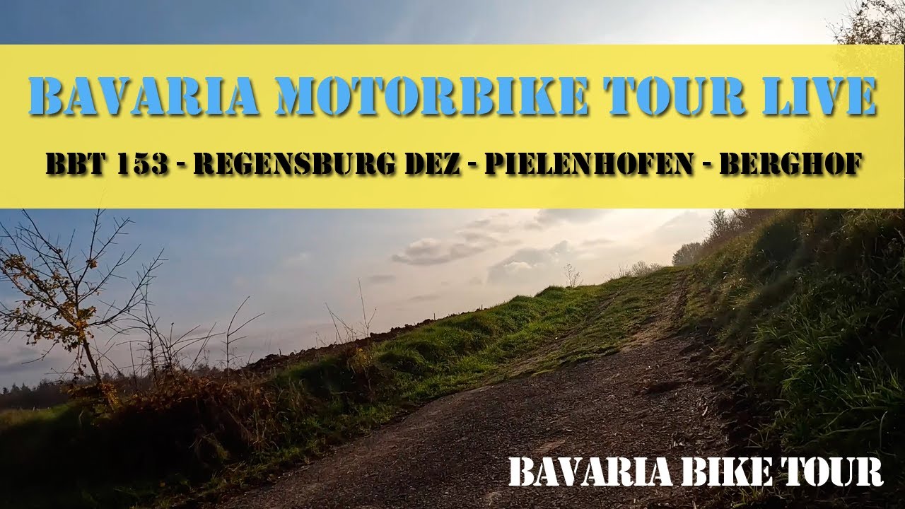 BBT 153 - DASHCAM DRIVE GERMANY - REGENSBURG DEZ - MARIAORT - PIELENHOFEN - BERGHOF - GOPRO HERO 10