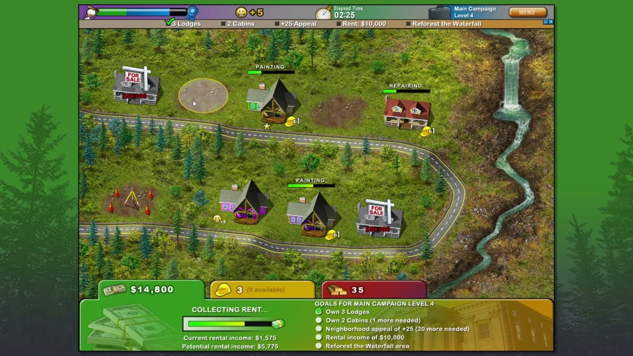 Build-a-Lot: On Vacation - PC Gameplay