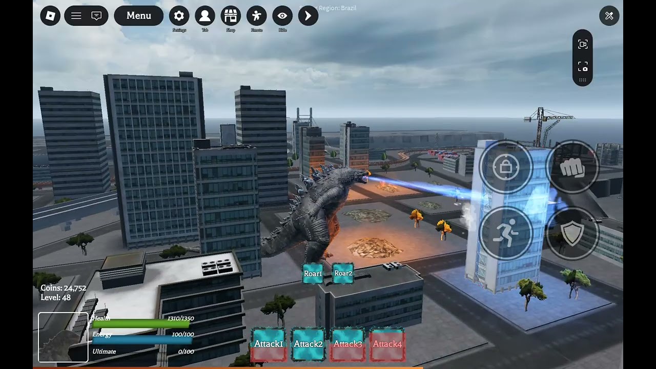 Godzilla 2014