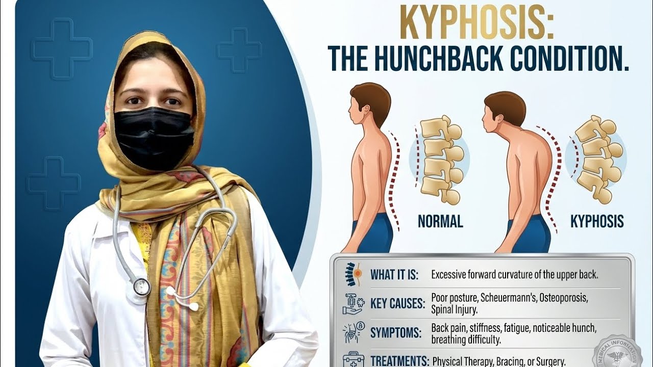 The Hidden Dangers of Kyphosis: From Chronic Pain to Breathing Issues