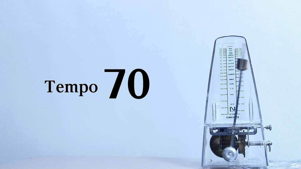 メトロノーム練習用テンポ70