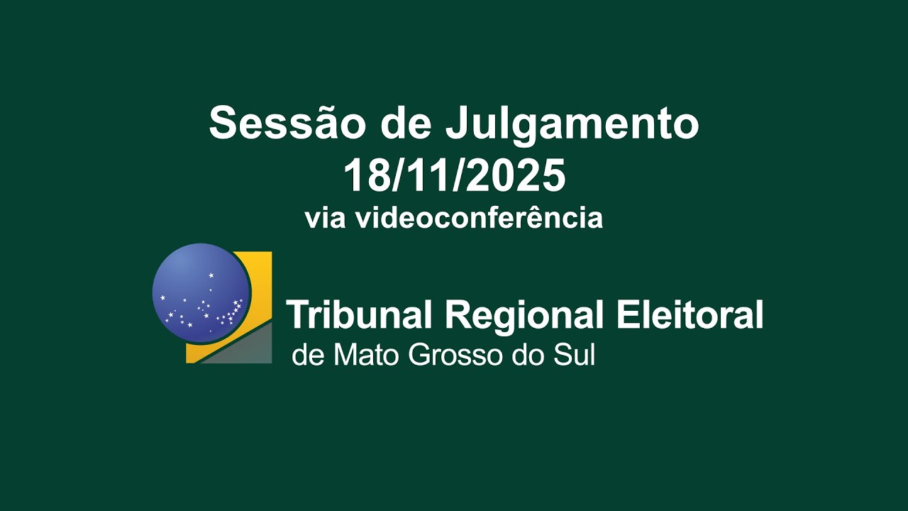 Sessão Plenária -18/11/2025