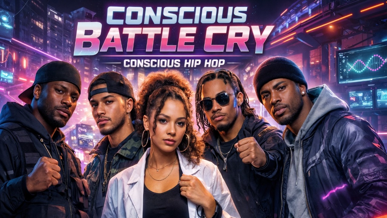Conscious Battle Cry | Conscious Hip Hop & STEM Anthem for Black Excellence