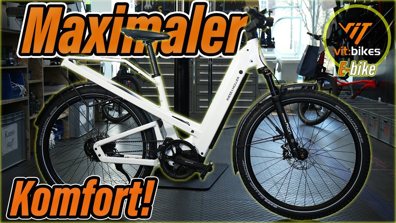 Das Riese und Müller Stadt und Touren Fully - Homage 2021 - vit:bikesTV