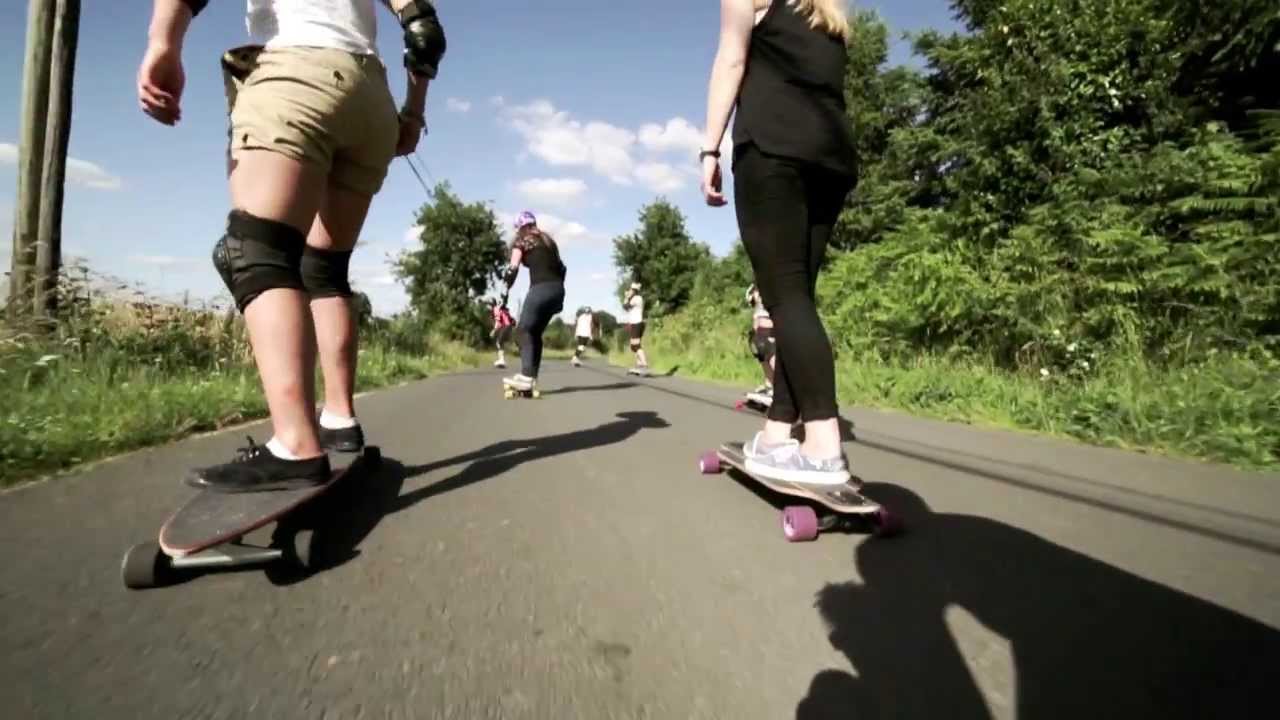 Longboard Girls Crew France - Sunday Ride
