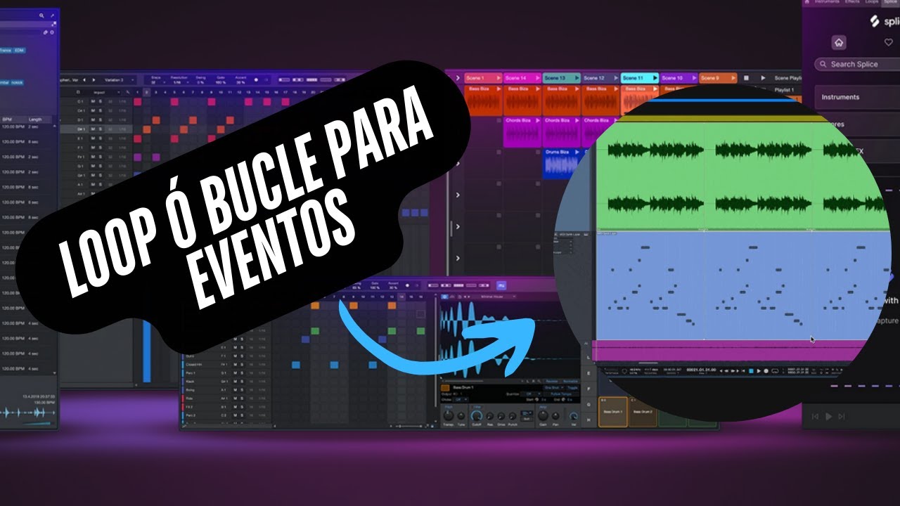 Loop o bucle para eventos Studio One #studioone #studioonepro7 #presonus