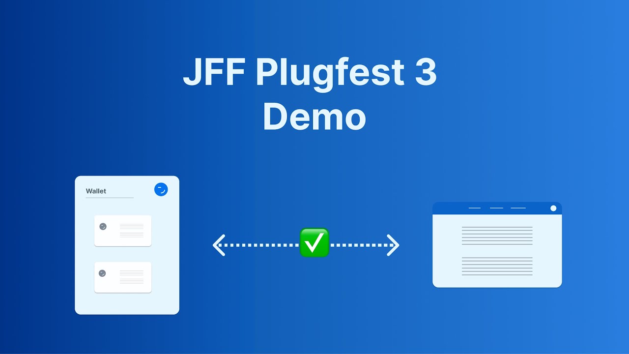 JFF Plugfest 3 Demo by walt.id