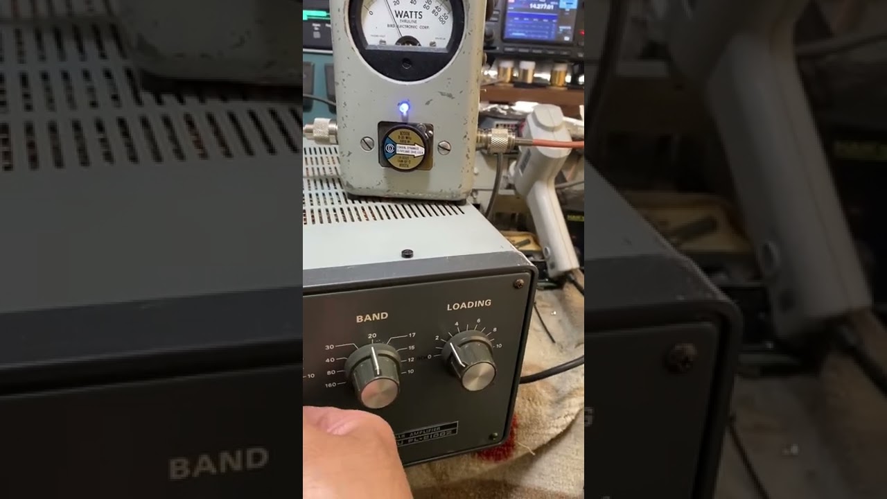 YAESU FL-2100Z TESTING