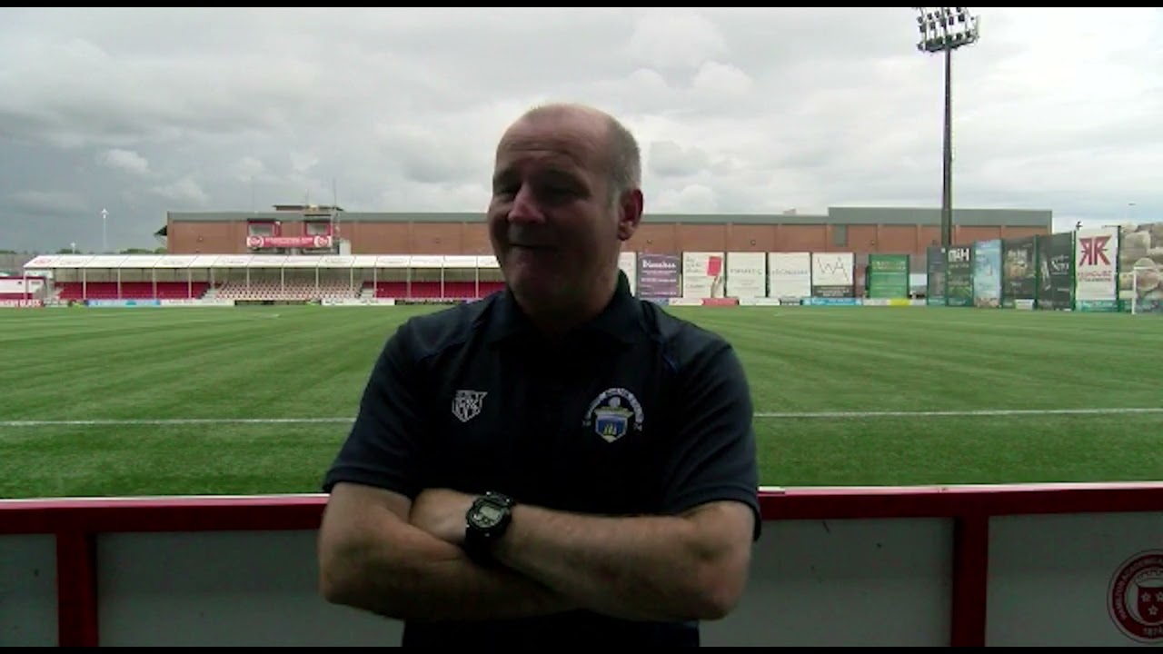 Gus MacPherson | Post Match | Hamilton