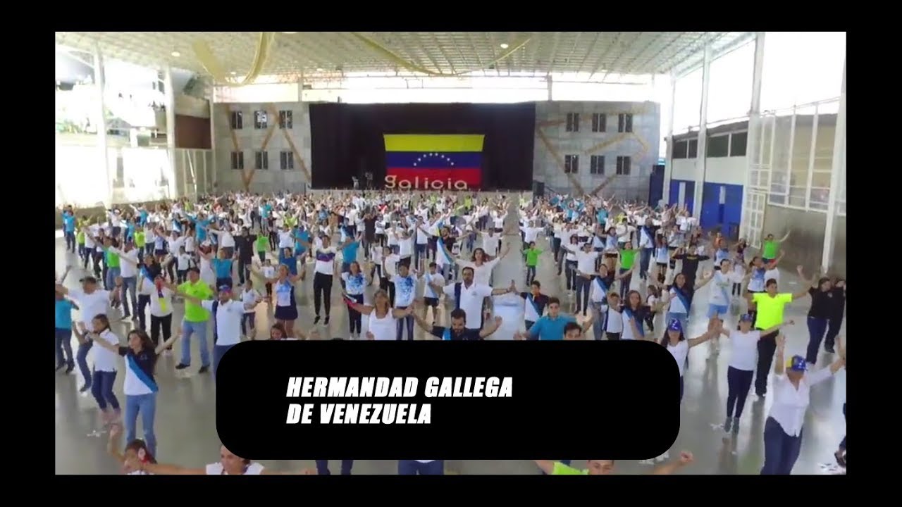 Participación Global Muiñeira Hermandad Gallega de Venezuela
