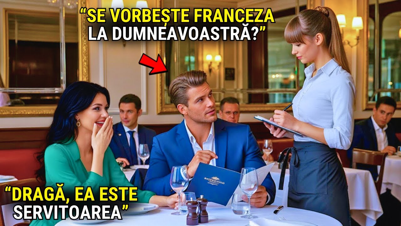 Bogat Comandă În Limbă Străină S-o Umilească — NU Se Aștepta La ACEST Răspuns ȘOC