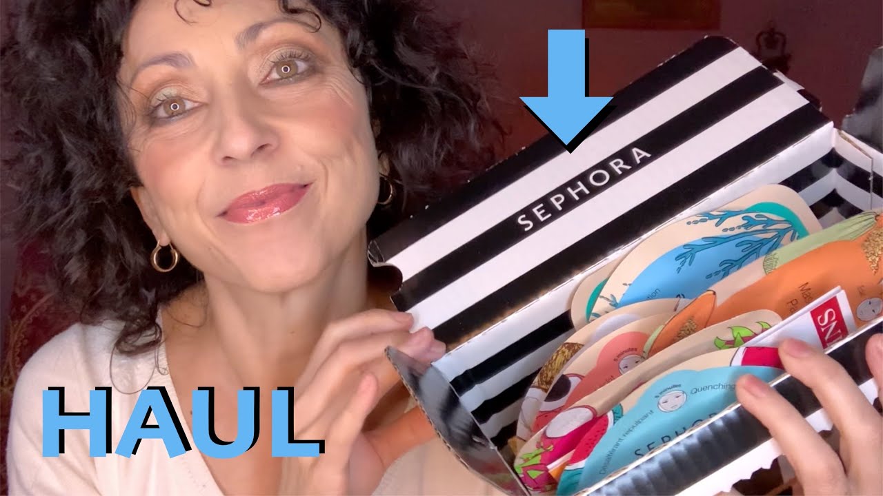 ACQUISTI SEPHORA 🛍 MASCHERE VISO PER TUTTI I GUSTI