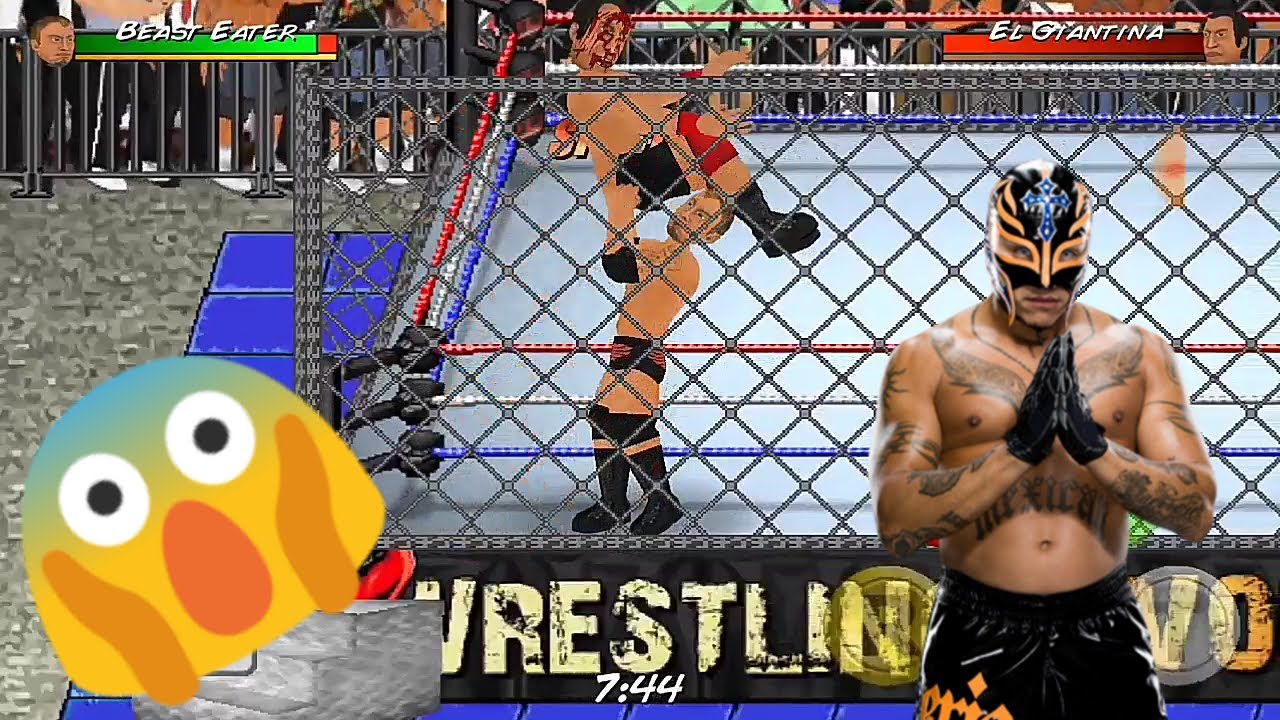 Este juego de lucha libre es INCREÍBLE!!