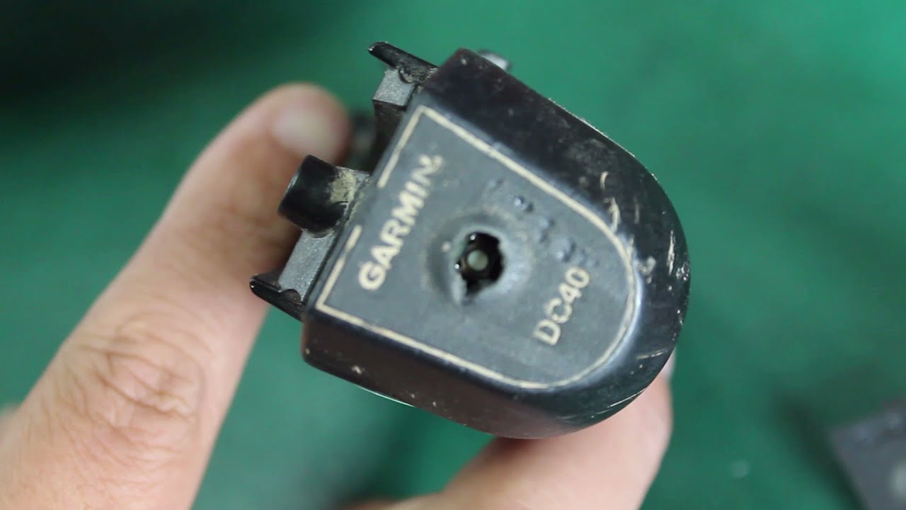 How to repleace Garmin DC40 switch button
