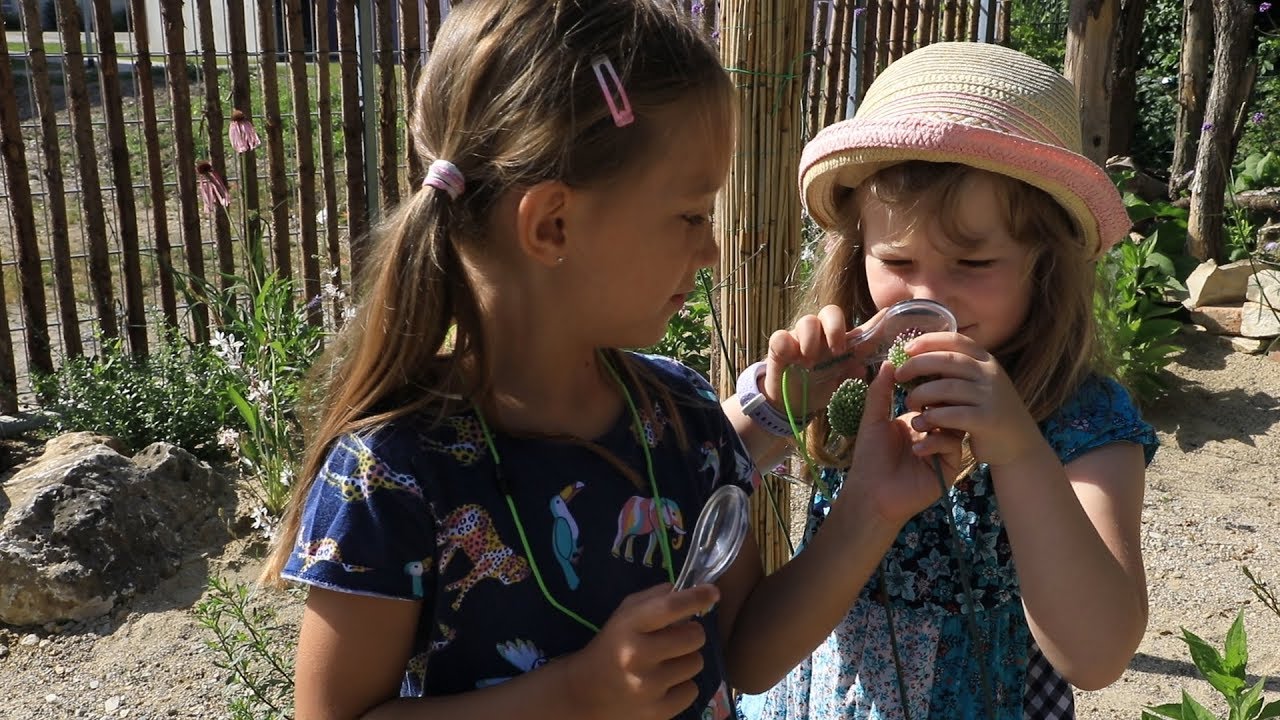 Kinder und Natur gehören zusammen - Förderung der Caritasstiftung Eichstätt