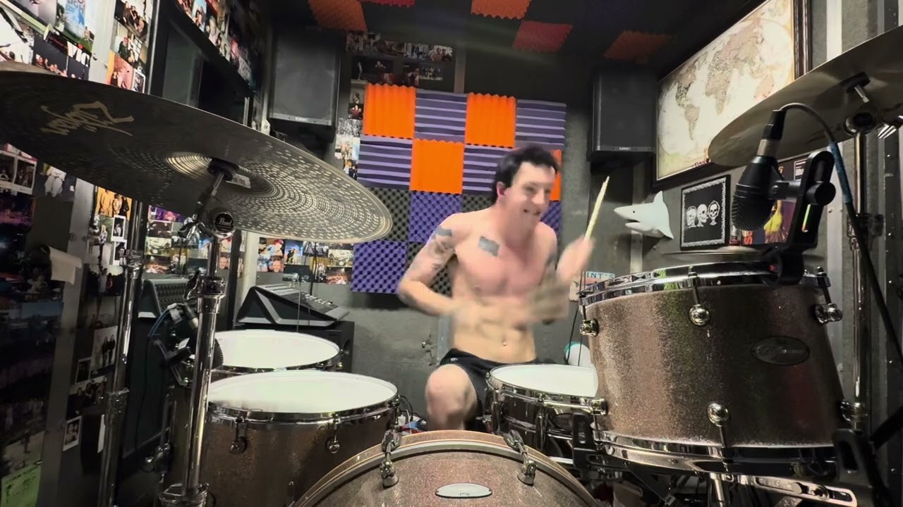 the cure- lovesong tosh drum cover