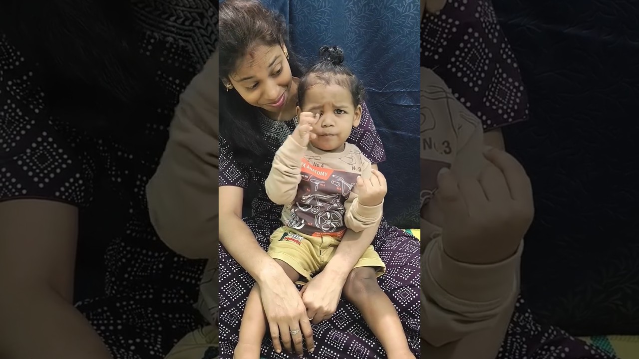 Basic Teaching To My 16th Month Toddler !!! 👍 #shorts  #ytshorts